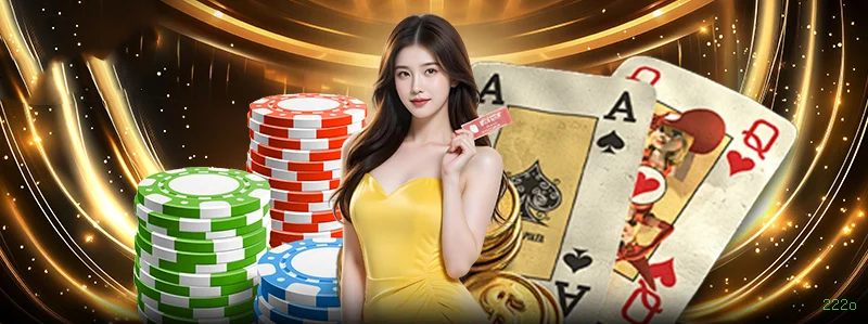Roleta e blackjack 222o